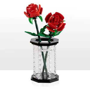 Wicked Brick Large Display Vase for LEGO Flowers - Black - 4