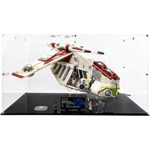 Wicked Brick Display Case for LEGO® Star Wars™ UCS Republic Gunship (75309) - Display case