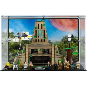 Wicked Brick Display case for LEGO® Star Wars Yavin 4 Rebel Base (75365)