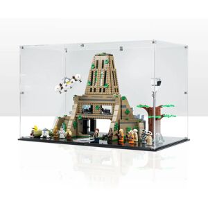 Wicked Brick Clear display case for LEGO® Star Wars Yavin 4 Rebel Base (75365)