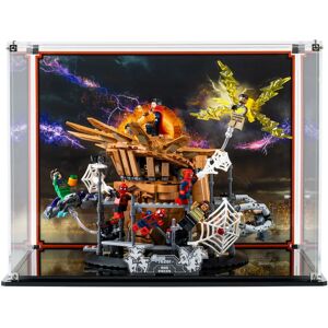 Wicked Brick Display case for LEGO® Marvel Spider-Man Final Battle (76261)