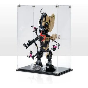 Wicked Brick Clear display case for LEGO® Marvel Venomised Groot (76249)