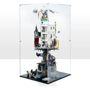 Wicked Brick Clear Display case for LEGO® Harry Potter: Gringotts™ Wizarding Bank – Collectors' Edition (76417)