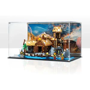 Wicked Brick Display case for LEGO® Ideas: Viking Village (21343)