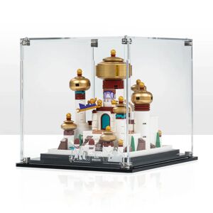 Wicked Brick Clear Display case for LEGO® Mini Disney Palace of Agrabah (40613)