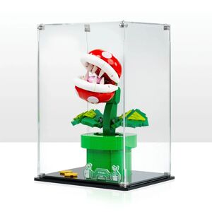 Wicked Brick Clear Display case for LEGO® Super Mario™ Piranha Plant (71426)