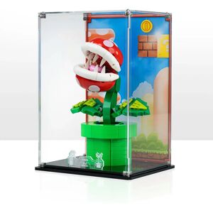 Wicked Brick Display case for LEGO® Super Mario™ Piranha Plant (71426)