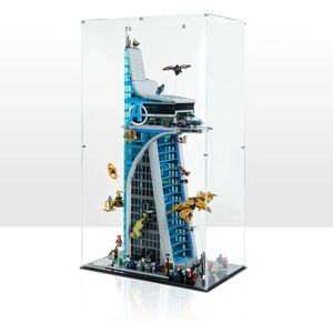 Wicked Brick Clear Display case for LEGO® Marvel: Avengers Tower (76269)