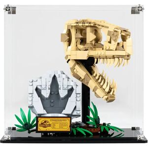 Wicked Brick Display case for LEGO® Jurassic World: Dinosaur Fossils: T. rex Skull (76964) - Clear display case