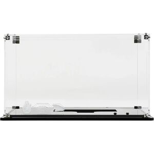 Wicked Brick Horizontal Display Case for LEGO® Star Wars™ Millenium Falcon™ (75375) - Clear Background