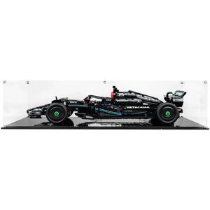 Wicked Brick Display Case for LEGO® TECHNIC Mercedes-AMG F1 W14 E Performance (42171) - Clear