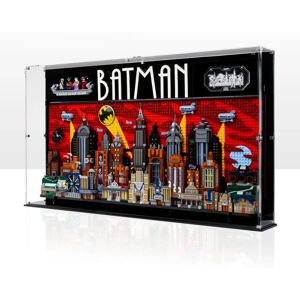 Wicked Brick Display Case for LEGO Batman: The Animated Series Gotham City (76271) - Desktop Case