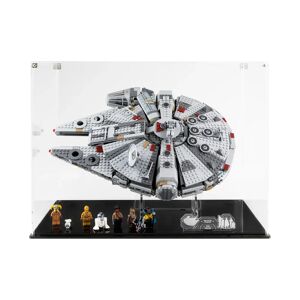 Wicked Brick Display case for LEGO® Star Wars™ Millennium Falcon (75257) - Display Case