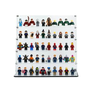Wicked Brick Display podiums for LEGO® Minifigures - 50 Minifigures