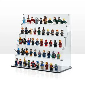 Wicked Brick Display podiums for LEGO® Minifigures - 100 Minifigures