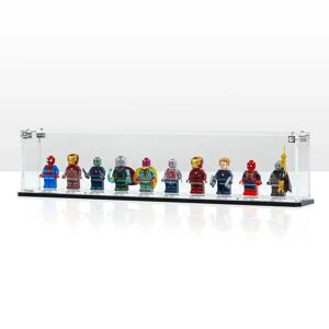 Wicked Brick Single Level Display Cases for LEGO® Minifigures - 10 Minifigures