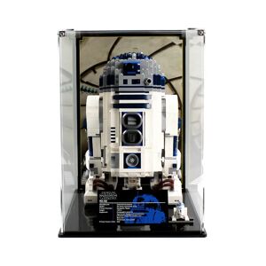Wicked Brick Display cases for LEGO® Star Wars™ UCS: R2D2 (10225) - Display Case With Background Sticker