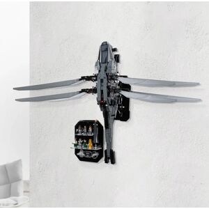 Wicked Brick Wall mounted Display for LEGO® Icons Dune Atreides Royal Ornithopter (10327)