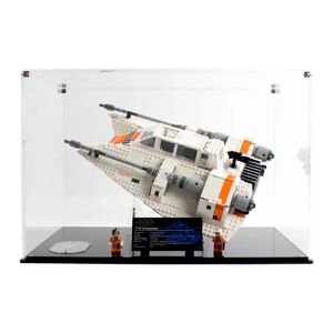 Wicked Brick Display case for LEGO® Star Wars™ UCS Snowspeeder (75144) - Display case