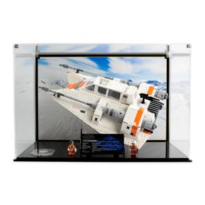 Wicked Brick Display case for LEGO® Star Wars™ UCS Snowspeeder (75144) - Display case with printed background