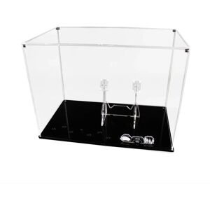 Display Case For LEGO® Star Wars™ Millennium Falcon   Bespoke Display Case   High-Gloss Display Base   Choice Of Backgrounds   Wicked Brick