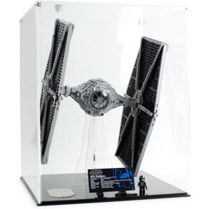 Wicked Brick Display case for LEGO® Star Wars™ UCS TIE Fighter (75095) - Display case