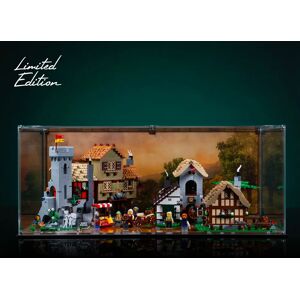 Wicked Brick Limited Edition Display Case for LEGO® Icons Medieval Town Square (10332)