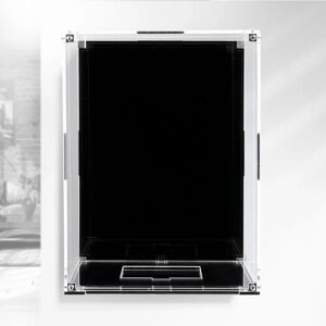 Wicked Brick Wall Mounted Display Case for LEGO® Scout Trooper Helmet (75305) - Wall mounted display case