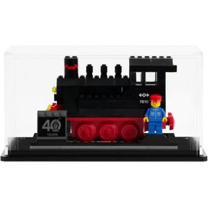 Wicked Brick Display case for LEGO® Trains 40th anniversary set (40370)