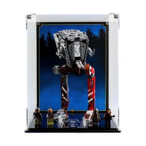 Wicked Brick Display case for LEGO® Star Wars™ AT-ST Raider (75254) - Display case with background sticker