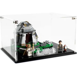 Wicked Brick Display case for LEGO® Star Wars™ Ahch-To Island Training (75200)