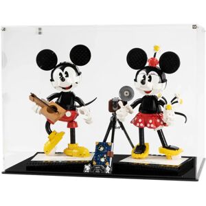 Wicked Brick Display case for LEGO®: Mickey Mouse & Minnie Mouse (43179) - Display case