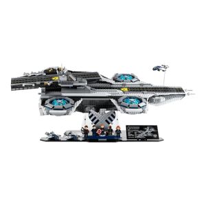 Wicked Brick Display stand for LEGO® Marvel: The Shield Helicarrier (76042) - Angled display stand & add on