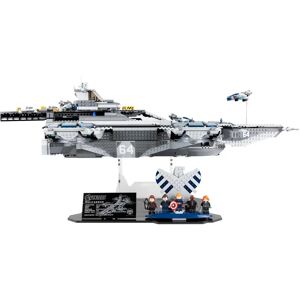 Wicked Brick Display stand for LEGO® Marvel: The Shield Helicarrier (76042) - Horizontal display stand & add on