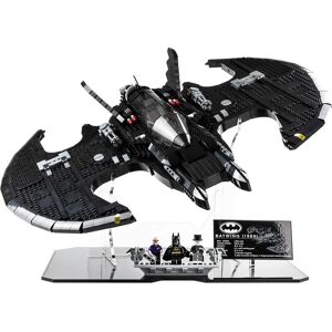 Wicked Brick Display stands for LEGO® Batman™ 1989 Batwing (76161) - Angled display stand & add on