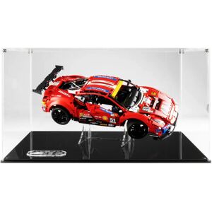 Wicked Brick Display case for LEGO® Technic: Ferrari 488 GTE (42125) - Display case