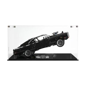 Wicked Brick Display case for LEGO® Technic: Dom's Dodge Charger (42111) - Display case (Wheelie Edition)