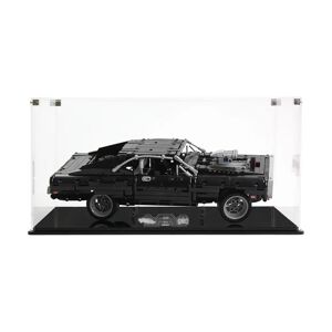 Wicked Brick Display case for LEGO® Technic: Dom's Dodge Charger (42111) - Display case
