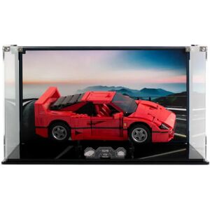 Wicked Brick Display case for LEGO® Creator: Ferrari F40 (10248) - Display case for the printed background