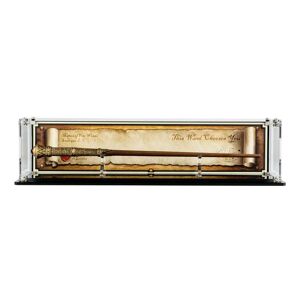 Wicked Brick Display case for Harry Potter™ wands - Display case with printed background 1