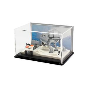 Wicked Brick Display case for LEGO® Star Wars™ Battle of Hoth 20th Anniversary Edition (40333) - Clear