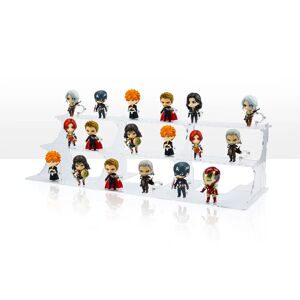 Wicked Brick Display podium for Nendoroids for IKEA® Billy Bookcase - Full / Clear
