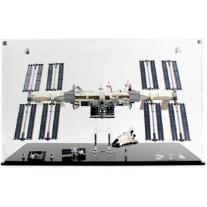 Wicked Brick Display cases for LEGO® Ideas: International Space Station (21321) - Display case