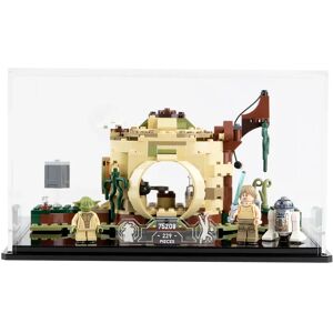 Wicked Brick Display case for LEGO® Star Wars™ Yoda's Hut (75208)