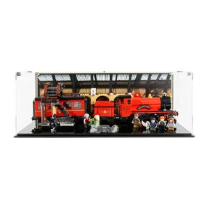 Wicked Brick Display case for LEGO® Harry Potter: Hogwarts Express (75955) - Display case with Background 1