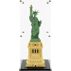 Wicked Brick Display Case for LEGO® Architecture: Statue of Liberty (21042) - Display Case