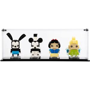 Wicked Brick Display Case for LEGO® Brickheadz Disney 100th Celebration (40622) - Display case