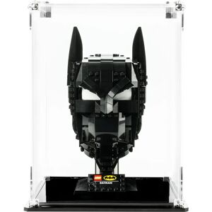 Wicked Brick Display Case for LEGO® DC Batman™ Cowl (76182) - Display Case with Clear Background