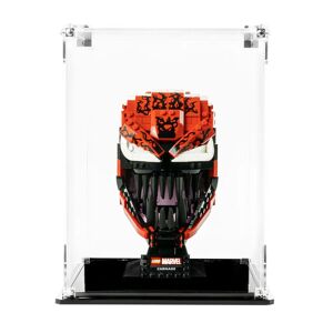 Wicked Brick Display Case for LEGO® Marvel: Spider-Man Carnage (76199) - Display Case with Clear Background