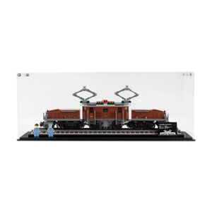 Wicked Brick Display case for the LEGO® Creator: Crocodile Train (10277) - Display case